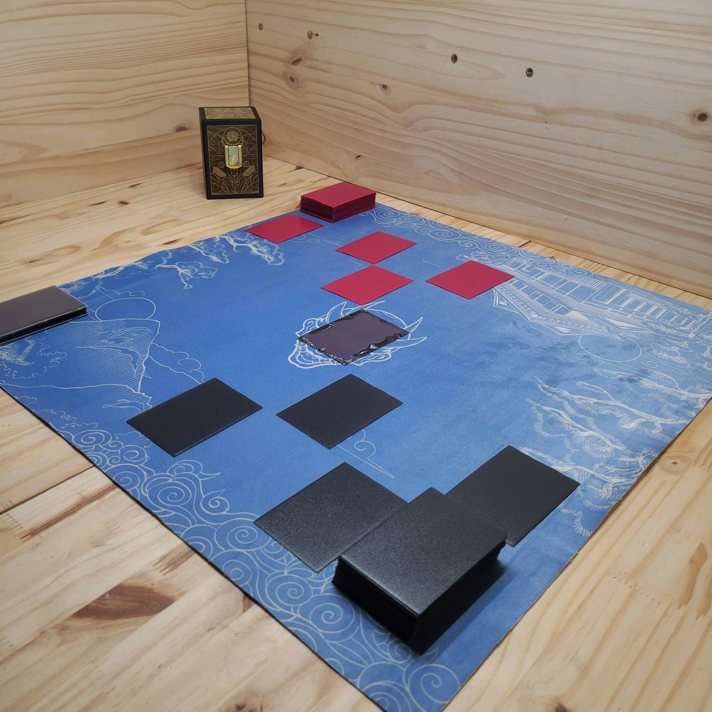 Cloth Mat two player - Oni Demon