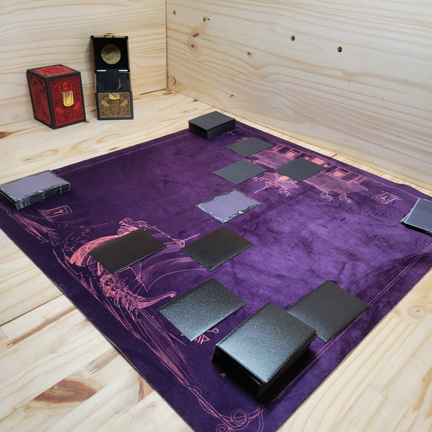 Cloth Mat two player - Viking