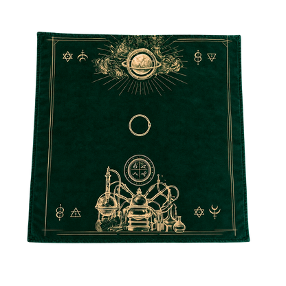 Astral Alchemy -  Cloth Playmat - Double-Sided Velvet 60x60 cm