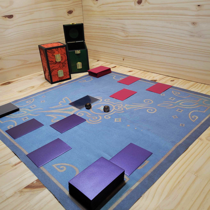 Cloth Mat - Spellground two player