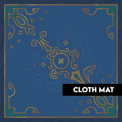 Cloth Mat - Spellground two player