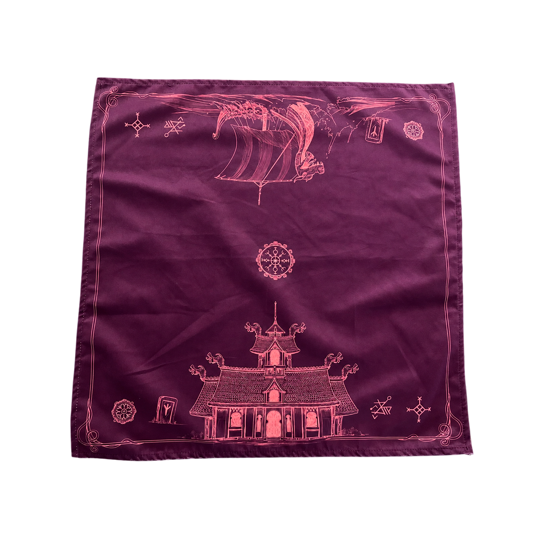 Viking - Cloth Mat - Double-Sided Velvet 60x60 cm