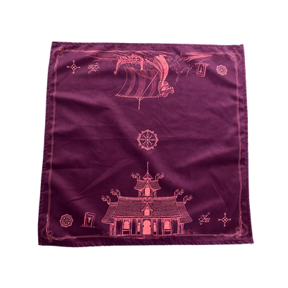 Viking - Cloth Mat - Double-Sided Velvet 60x60 cm