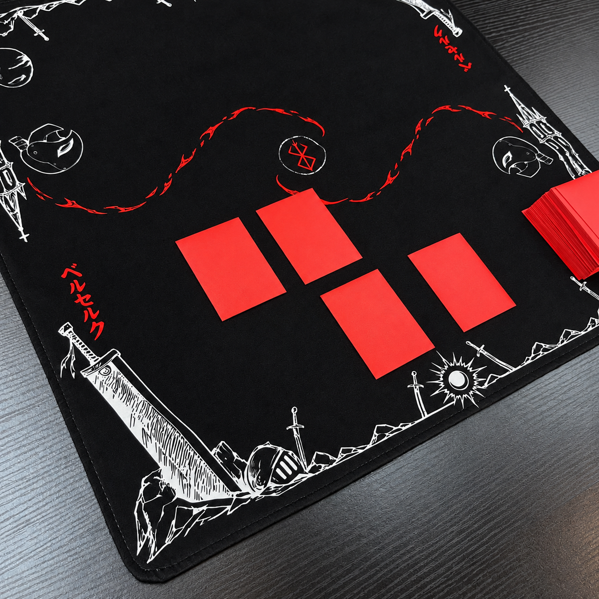 Berserk -  Cloth Playmat - Double-Sided Velvet 60x60 cm