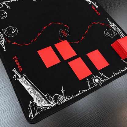Berserk -  Cloth Playmat - Double-Sided Velvet 60x60 cm
