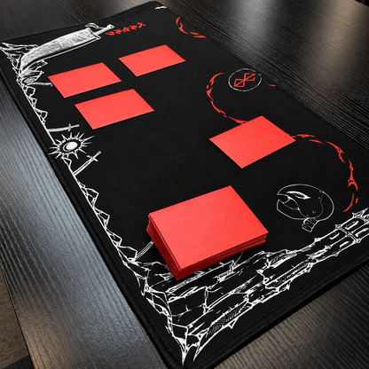 Berserk -  Cloth Playmat - Double-Sided Velvet 60x60 cm
