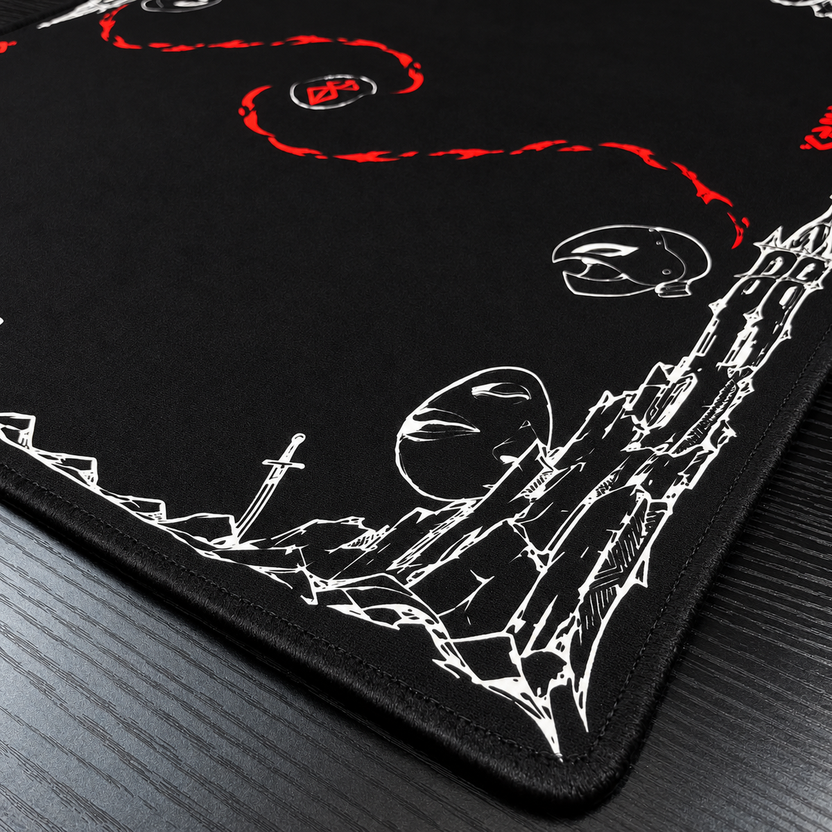 Berserk -  Cloth Playmat - Double-Sided Velvet 60x60 cm