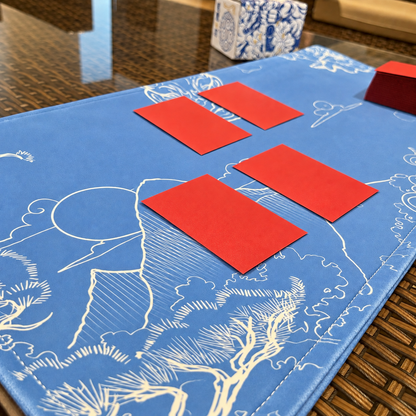 Oni Spirit -  Cloth Playmat - Double-Sided Velvet 60x60 cm