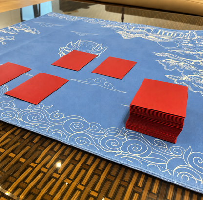 Oni Spirit -  Cloth Playmat - Double-Sided Velvet 60x60 cm