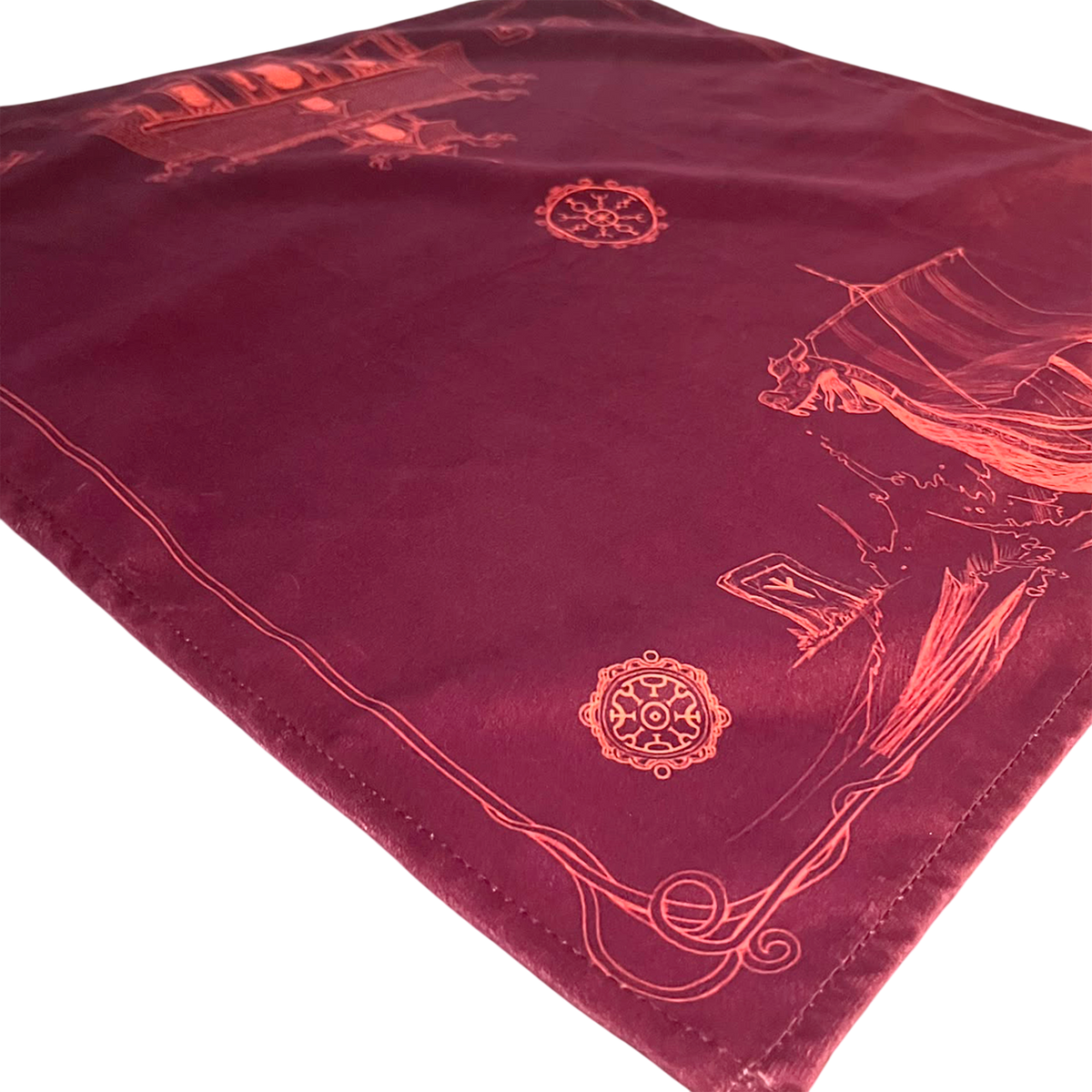Viking - Cloth Mat - Double-Sided Velvet 60x60 cm