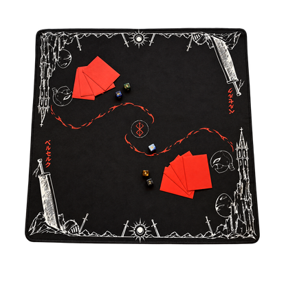 Berserk -  Cloth Playmat - Double-Sided Velvet 60x60 cm