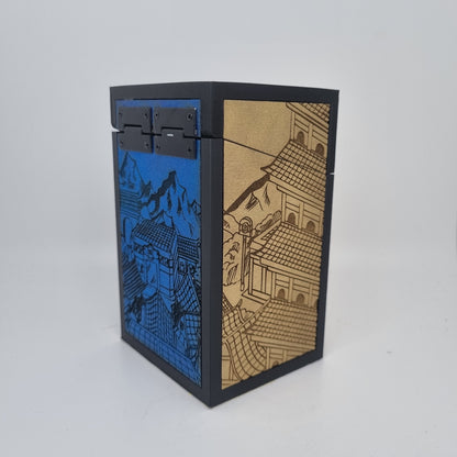 Deck-Box - Gold & Silver