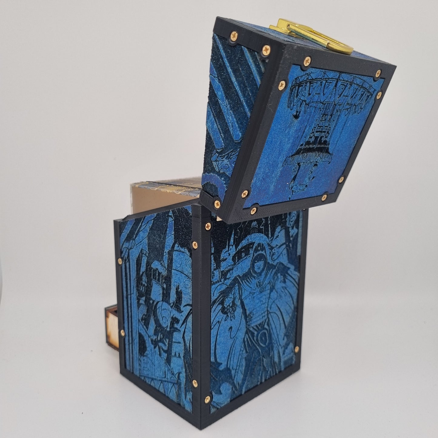 Deck-Box - Jace Blue