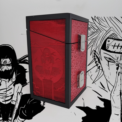 Deck-box - Akatsuki