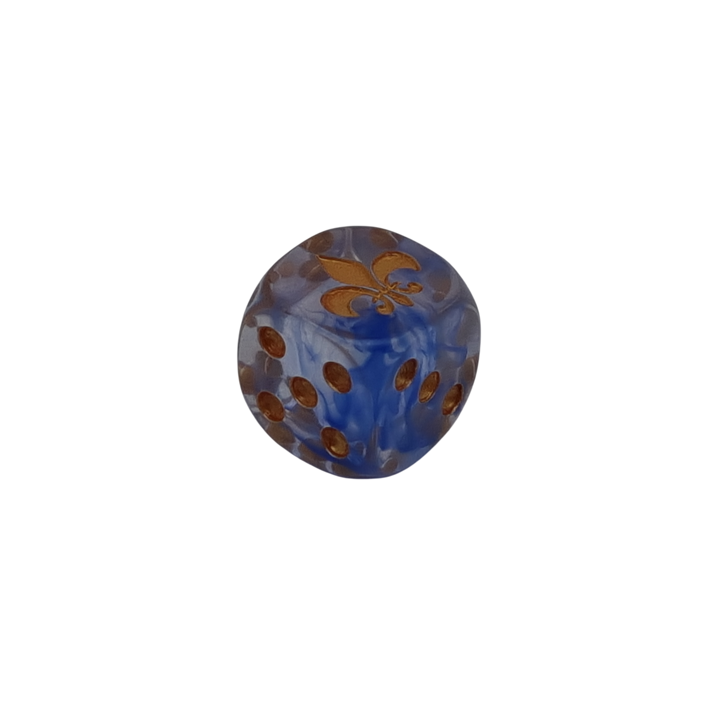 France (Fleur de Lys) - Dice
