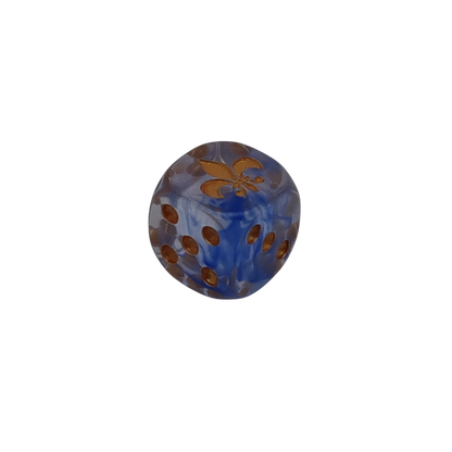 France (Fleur de Lys) - Dice