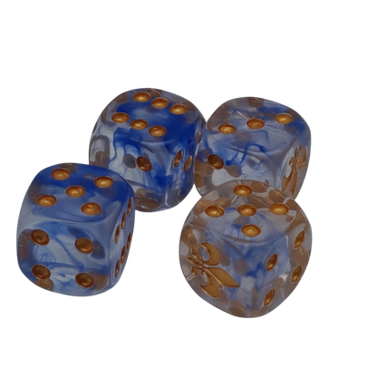 France (Fleur de Lys) - Dice