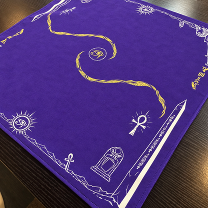 Egypt -  Cloth Playmat - Double-Sided Velvet 60x60 cm