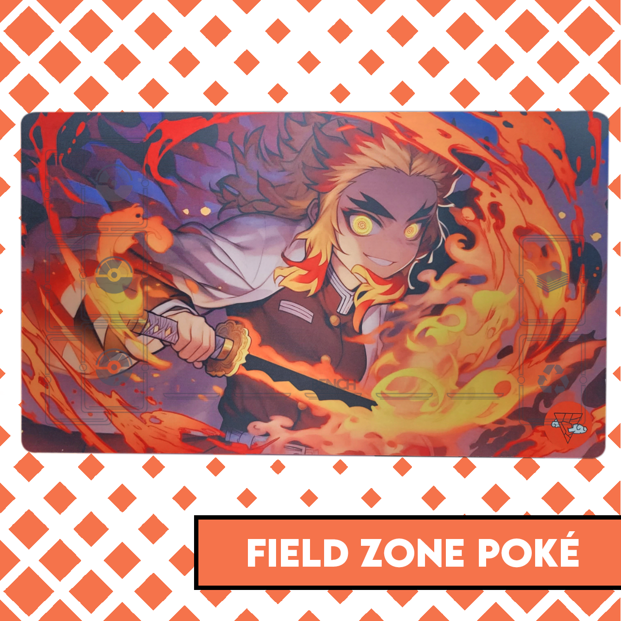 Playmat - Flame Slayer