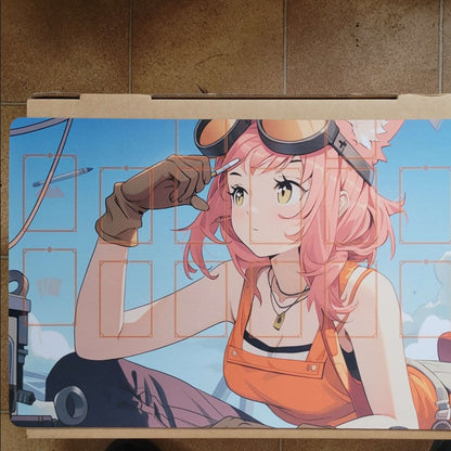 Playmat - Kat Girl Engineer