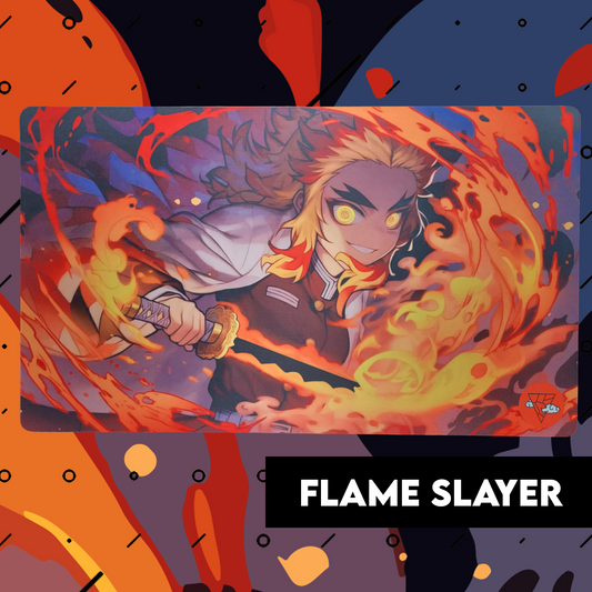 Playmat - Flame Slayer