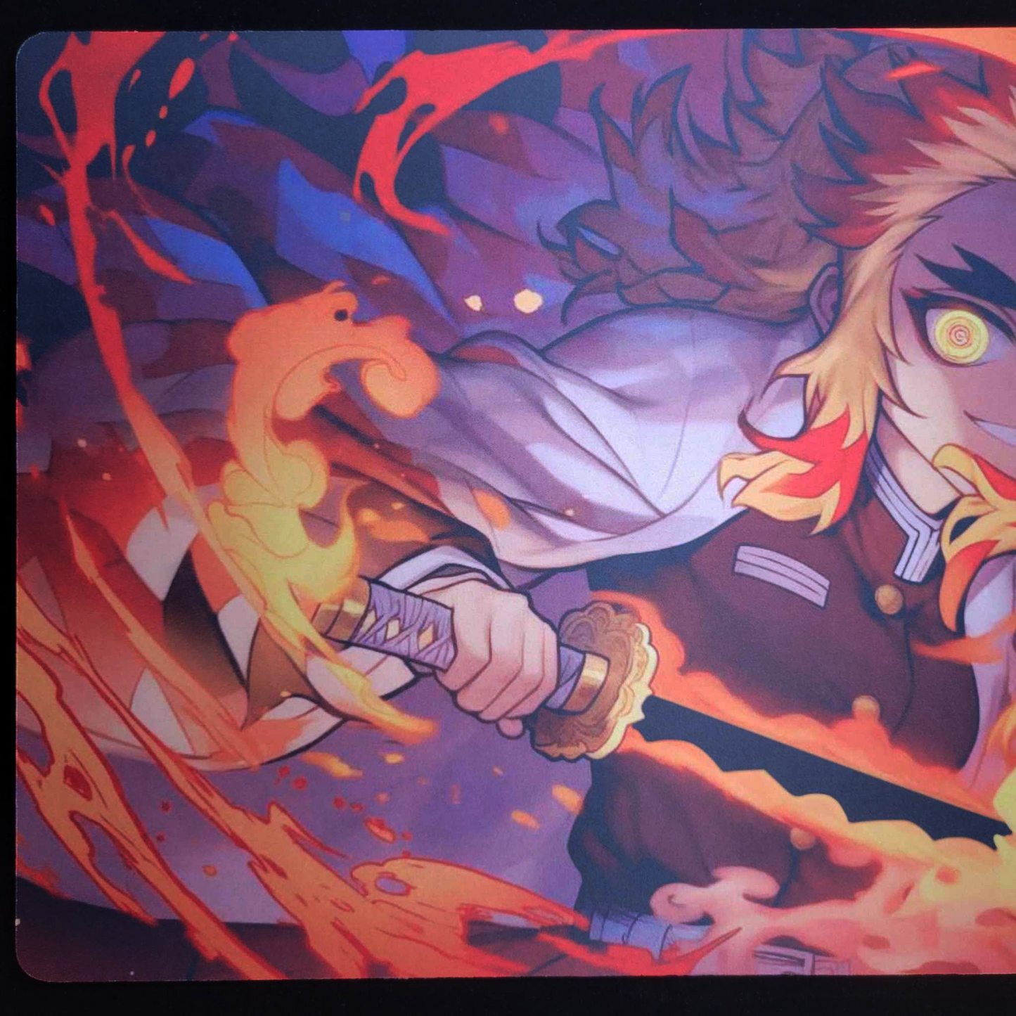 Playmat - Flame Slayer