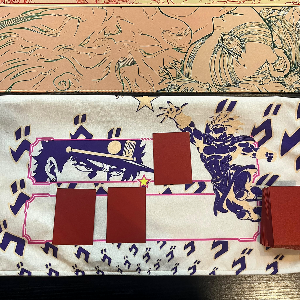 Jojo -  Cloth Playmat - Double-Sided Velvet 60x60 cm