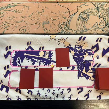 Jojo -  Cloth Playmat - Double-Sided Velvet 60x60 cm