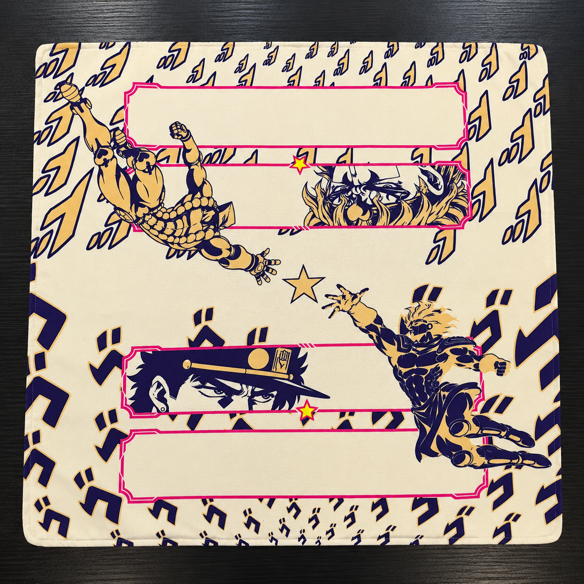 Jojo -  Cloth Playmat - Double-Sided Velvet 60x60 cm