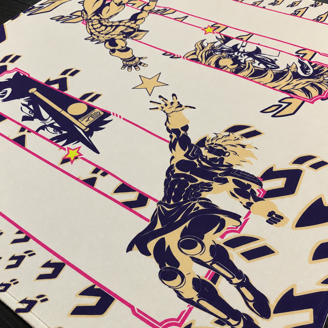 Jojo -  Cloth Playmat - Double-Sided Velvet 60x60 cm