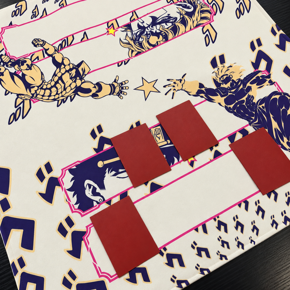 Jojo -  Cloth Playmat - Double-Sided Velvet 60x60 cm