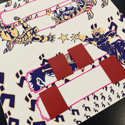 Jojo -  Cloth Playmat - Double-Sided Velvet 60x60 cm