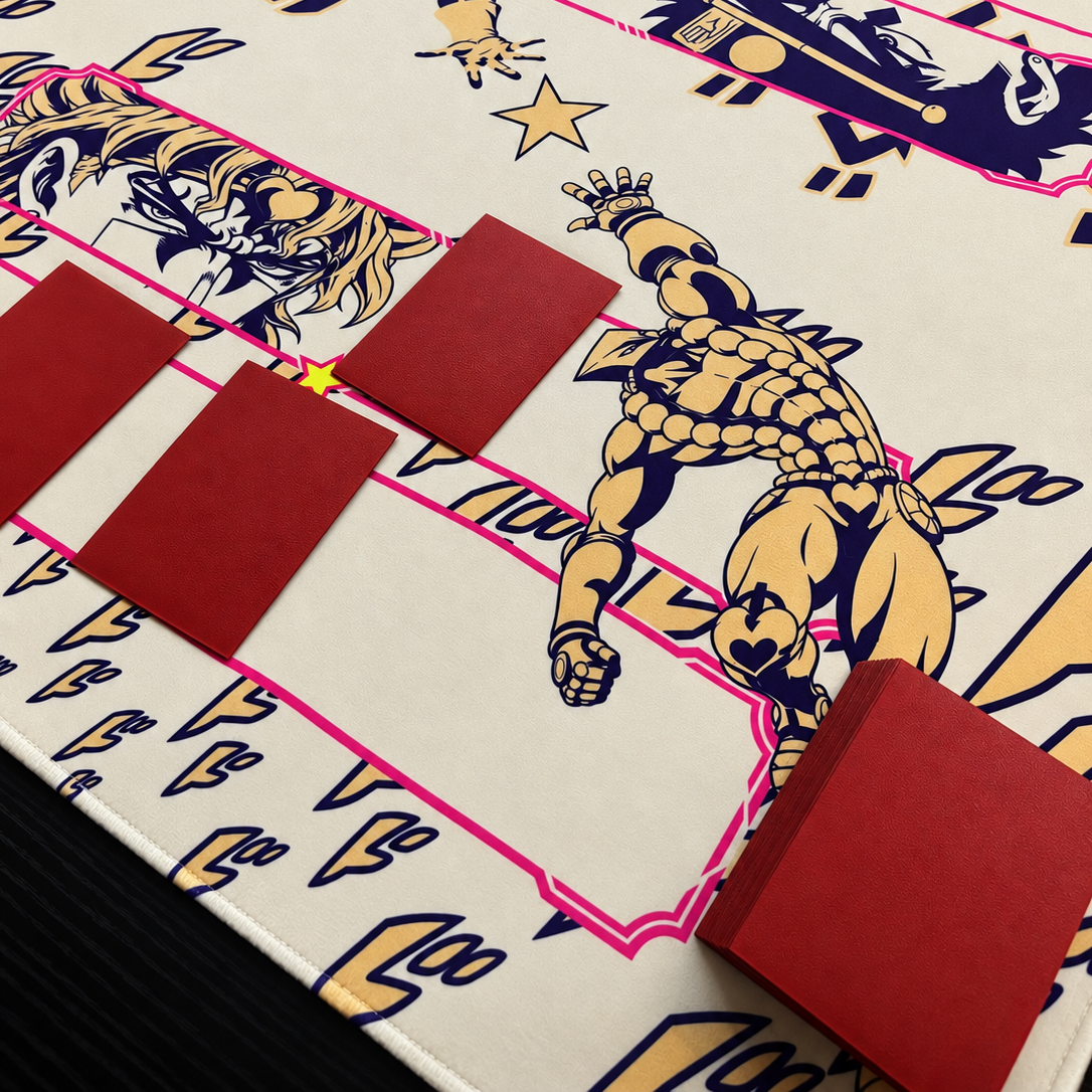 Jojo -  Cloth Playmat - Double-Sided Velvet 60x60 cm