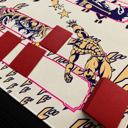 Jojo -  Cloth Playmat - Double-Sided Velvet 60x60 cm