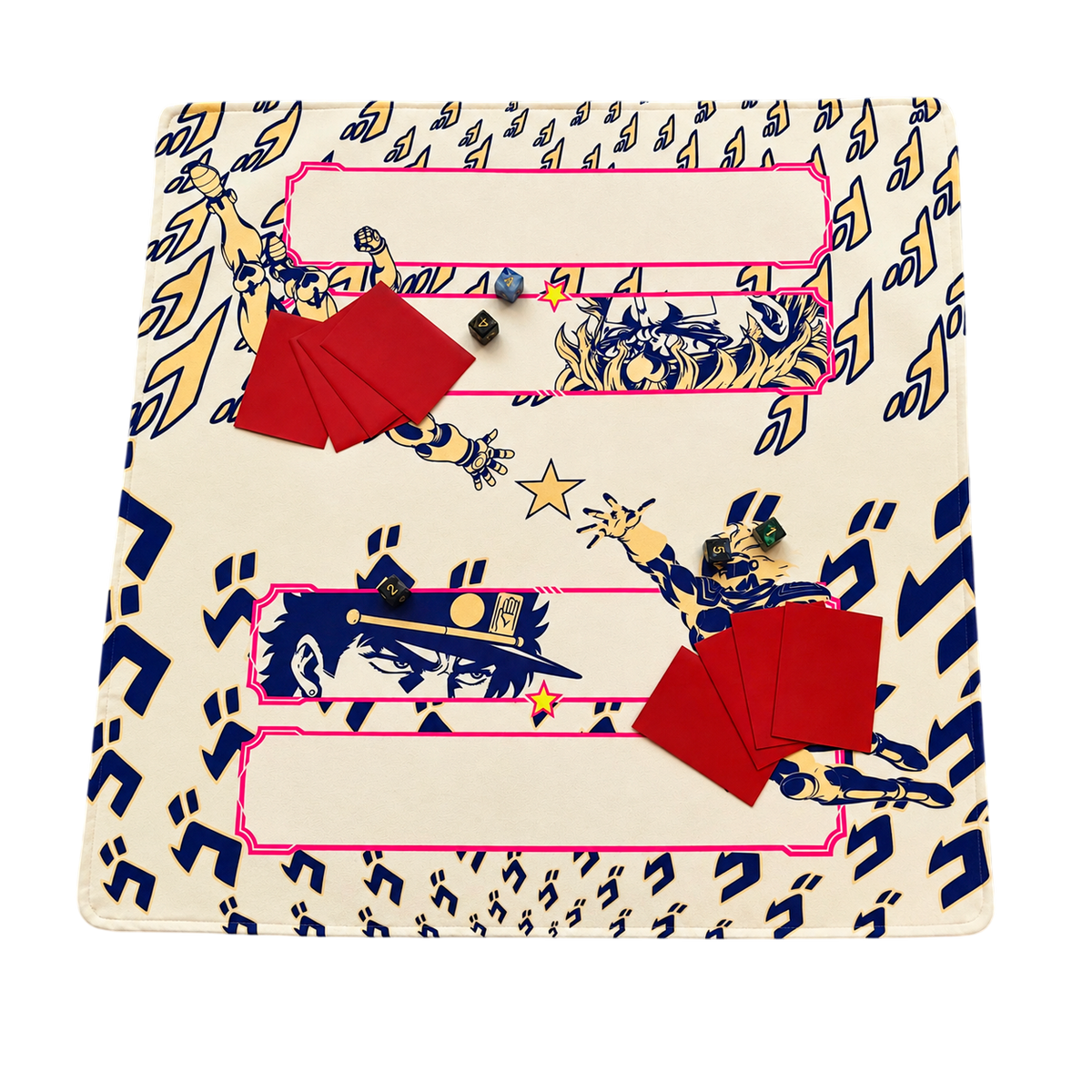 Jojo -  Cloth Playmat - Double-Sided Velvet 60x60 cm