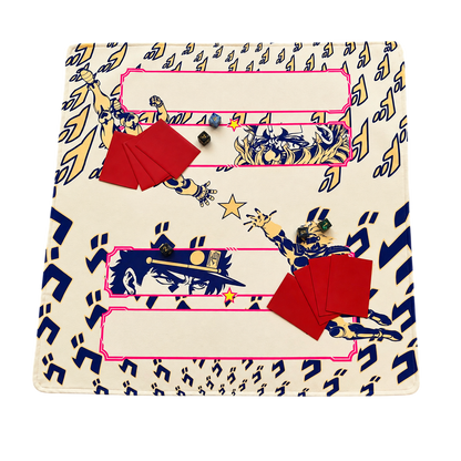 Jojo -  Cloth Playmat - Double-Sided Velvet 60x60 cm