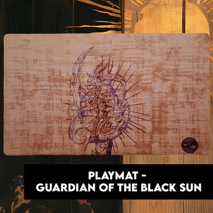 Playmat - Guardian of The Black Sun