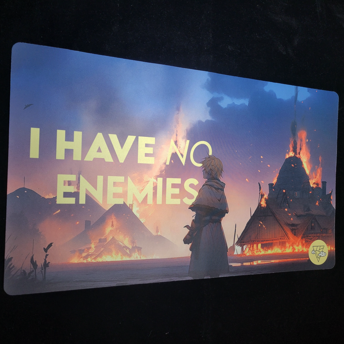 Playmat - I Have no Enemies