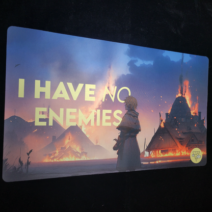 Playmat - I Have no Enemies