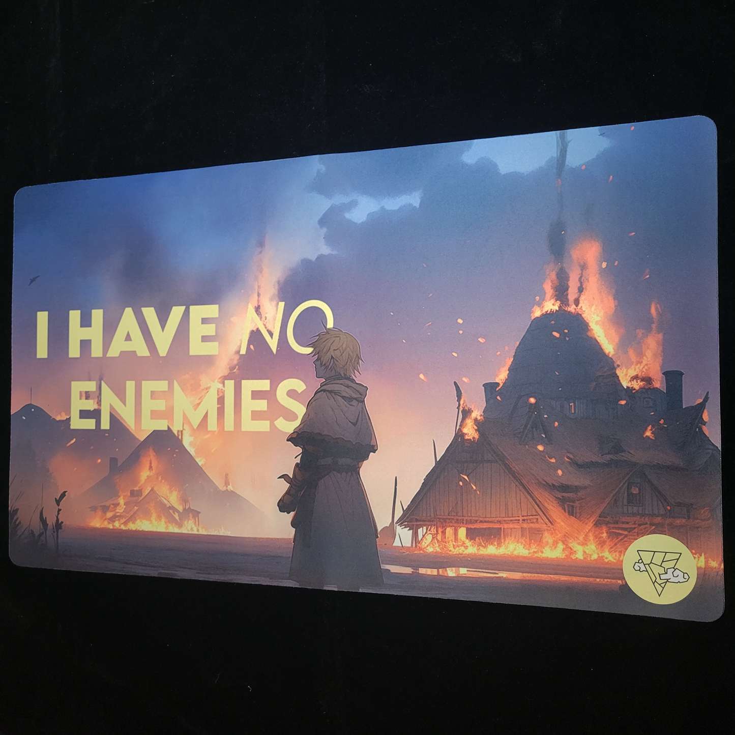 Playmat - I Have no Enemies