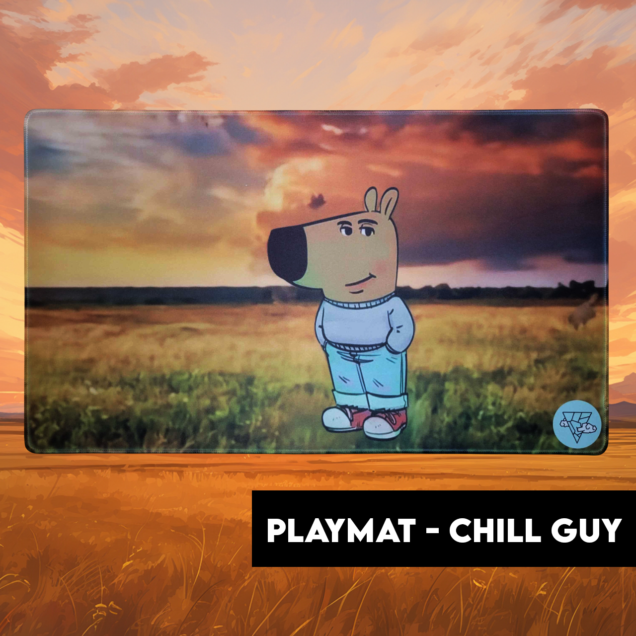 Playmat - Chill Guy