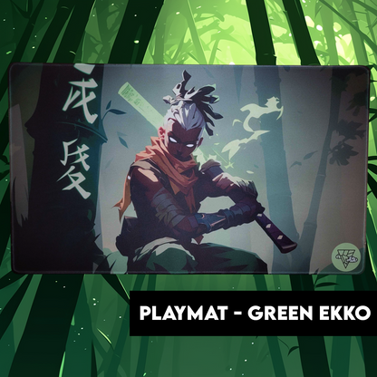 Playmat - Green Ekko