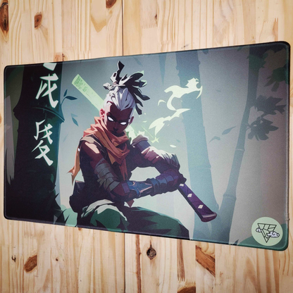 Playmat - Green Ekko