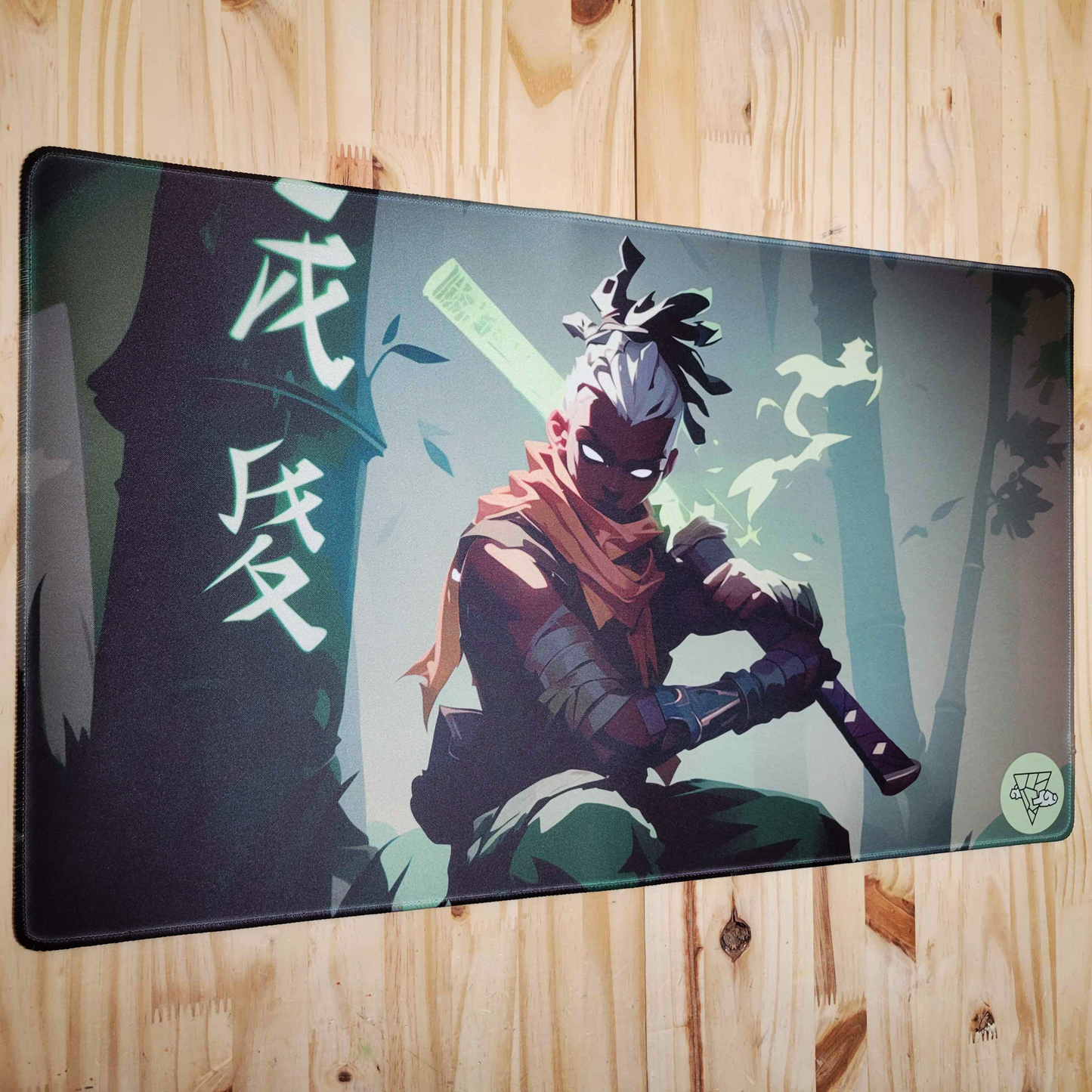 Playmat - Green Ekko