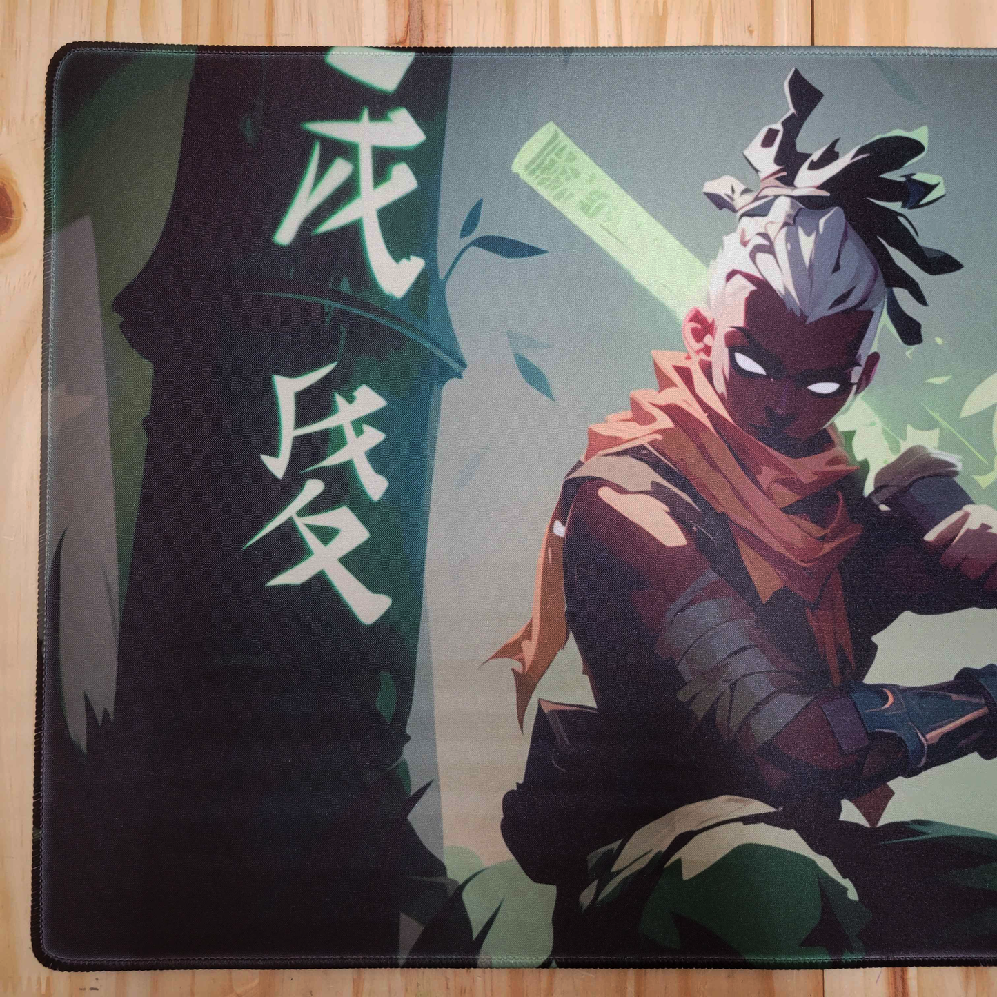 Playmat - Green Ekko