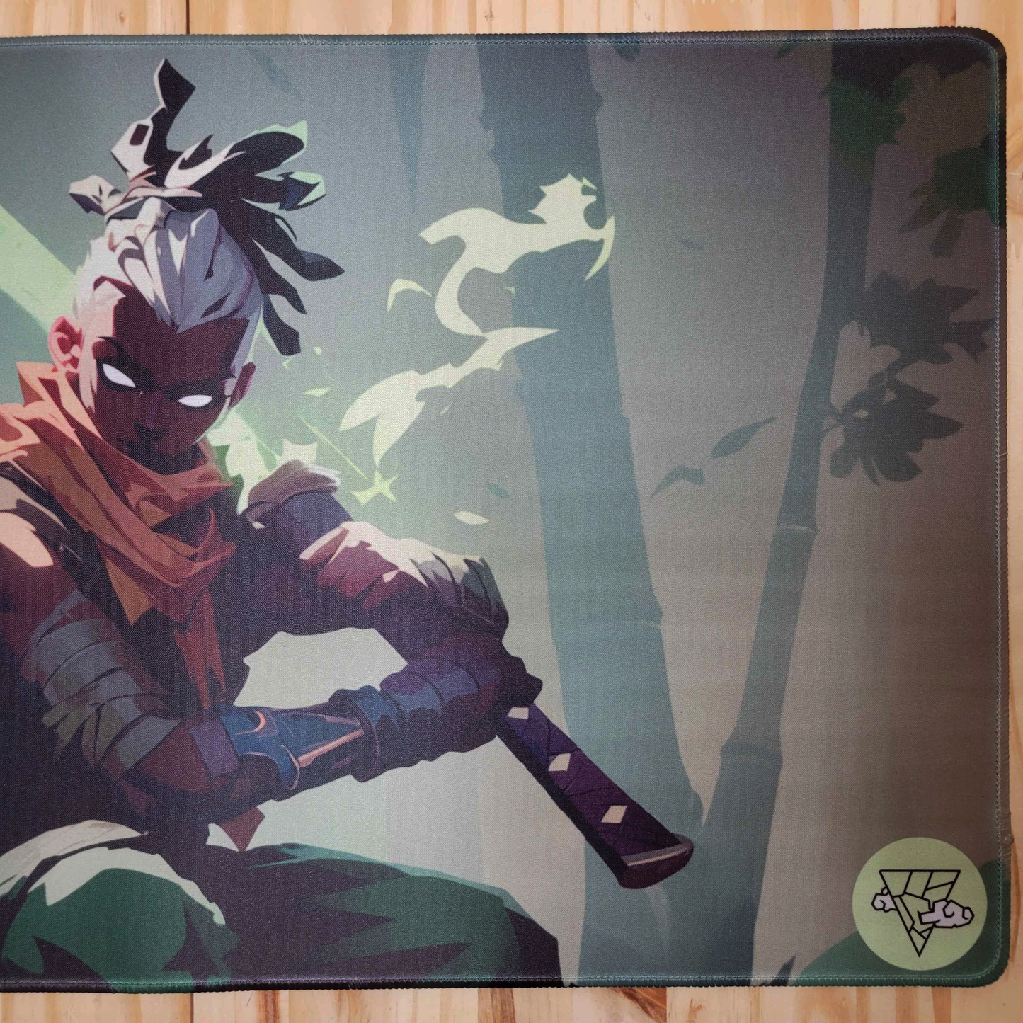 Playmat - Green Ekko