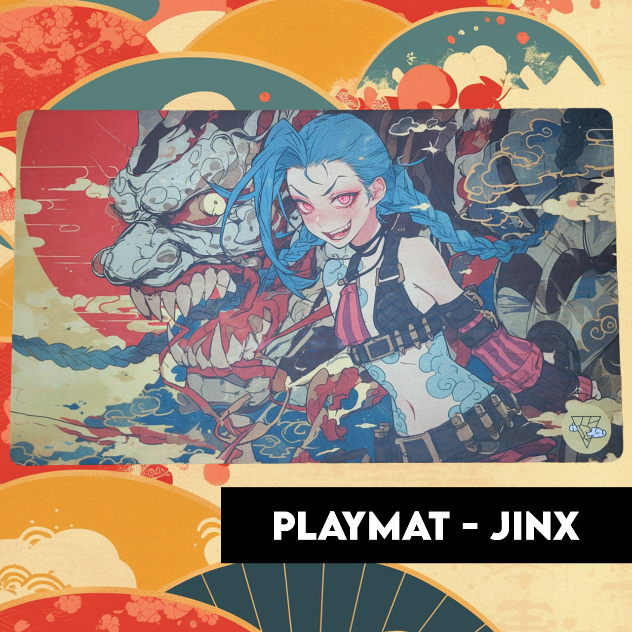 Playmat - Jinx