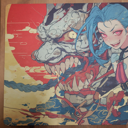 Playmat - Jinx