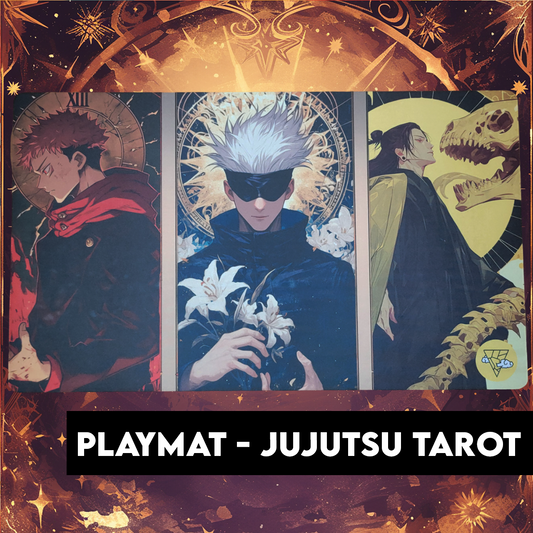 Playmat - Jujutsu Tarot