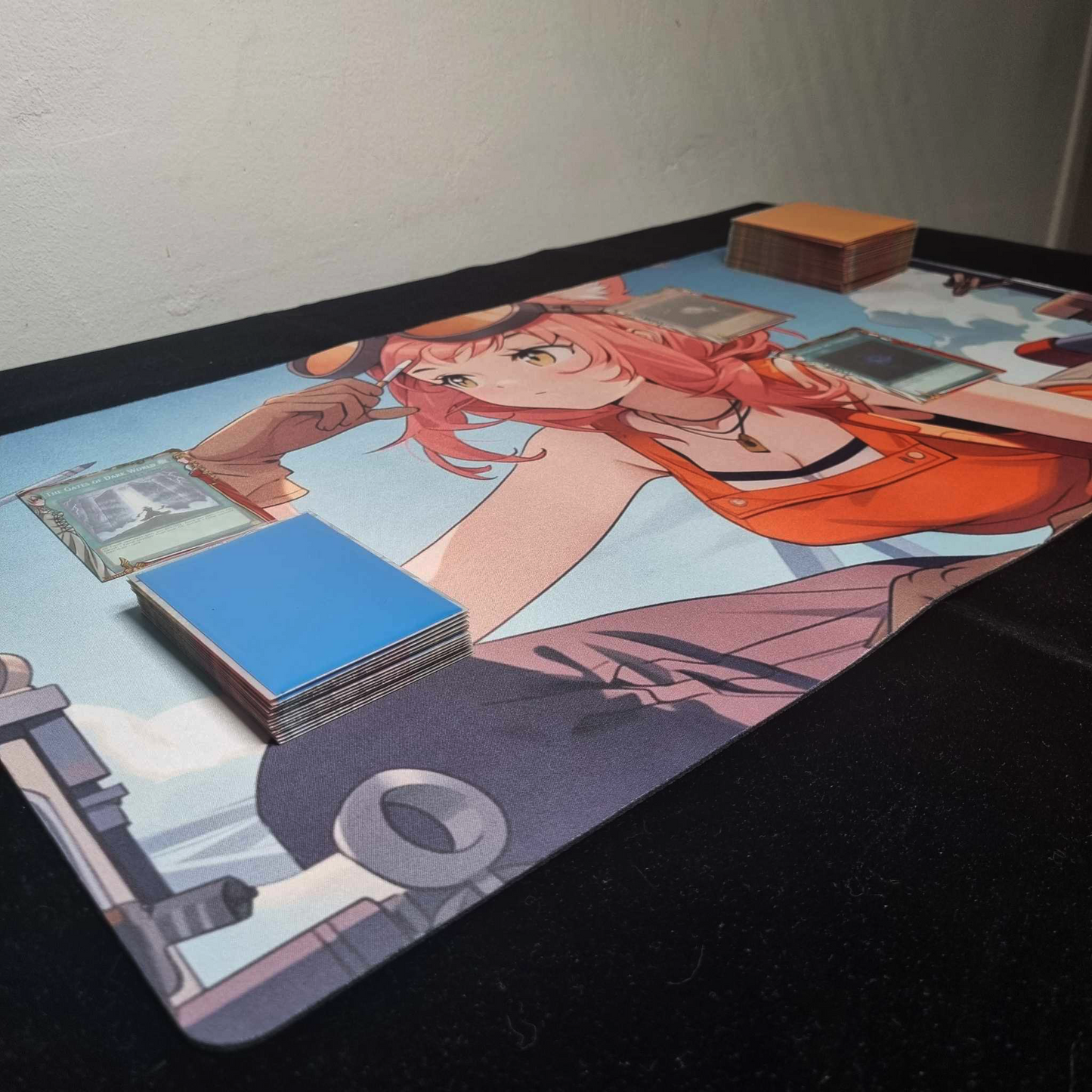 Playmat - Kat Girl Engineer